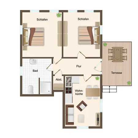 Apartamento Friesenhof Janssen - Urlaub Auf Dem Bauernhof