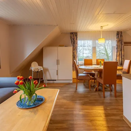 Appartamento Friesenhof Janssen - Urlaub Auf Dem Bauernhof
