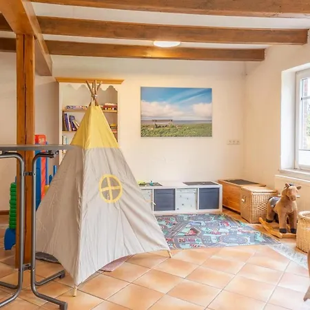 アパート Friesenhof Janssen - Urlaub Auf Dem Bauernhof *