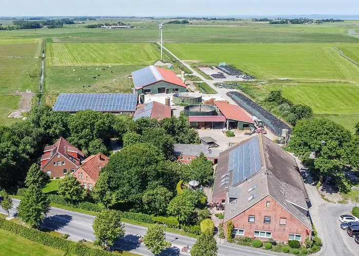 Friesenhof Janssen - Urlaub Auf Dem Bauernhof ノイハルリンガージール